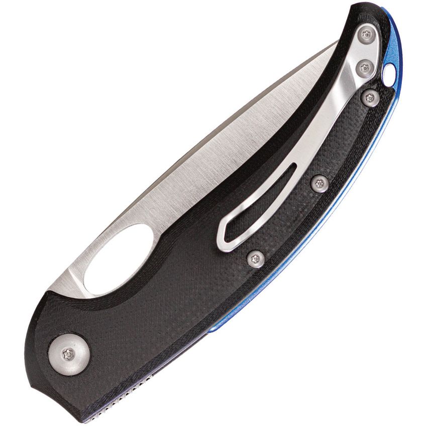 SMGF19M10 Steel Will Sedge Linerlock Black