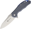 SMGF25M14 Steel Will Modus Linerlock Gray