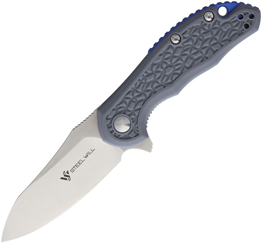 SMGF25M14 Steel Will Modus Linerlock Gray
