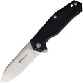 SMGF3101 Steel Will Tenet 2 Linerlock Black
