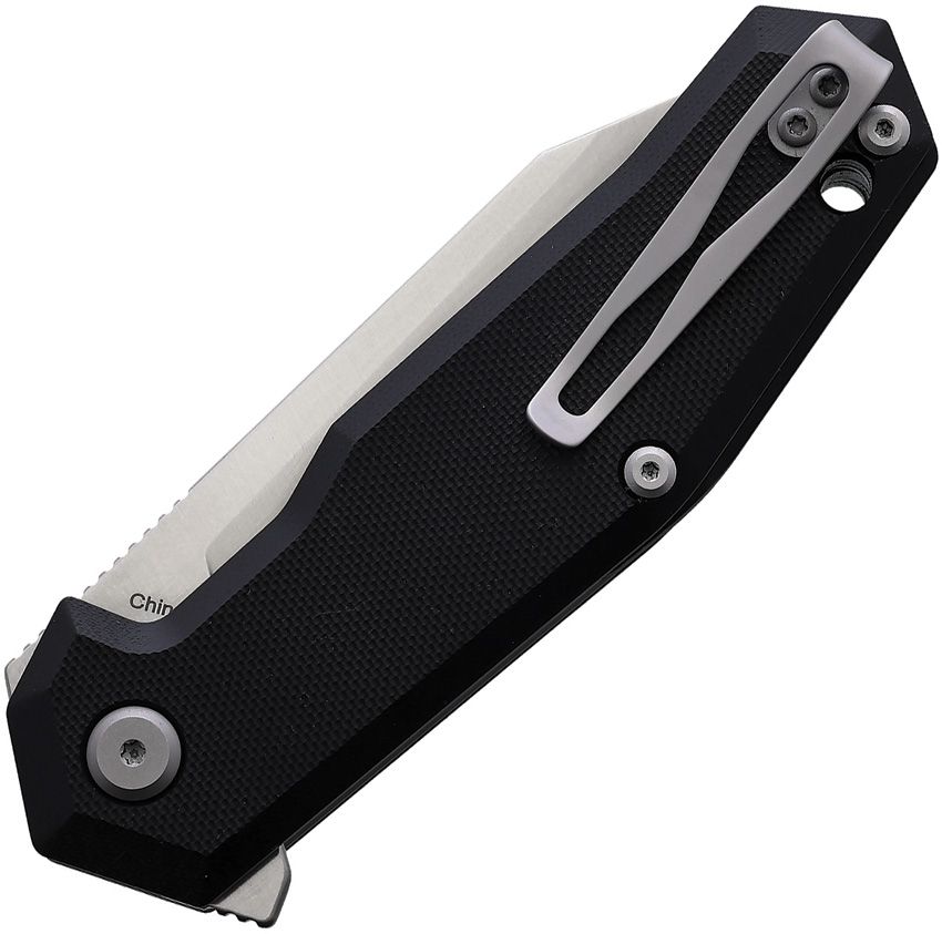 SMGF3101 Steel Will Tenet 2 Linerlock Black