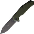 SMGF3133 Steel Will Tenet 2 Linerlock OD Green