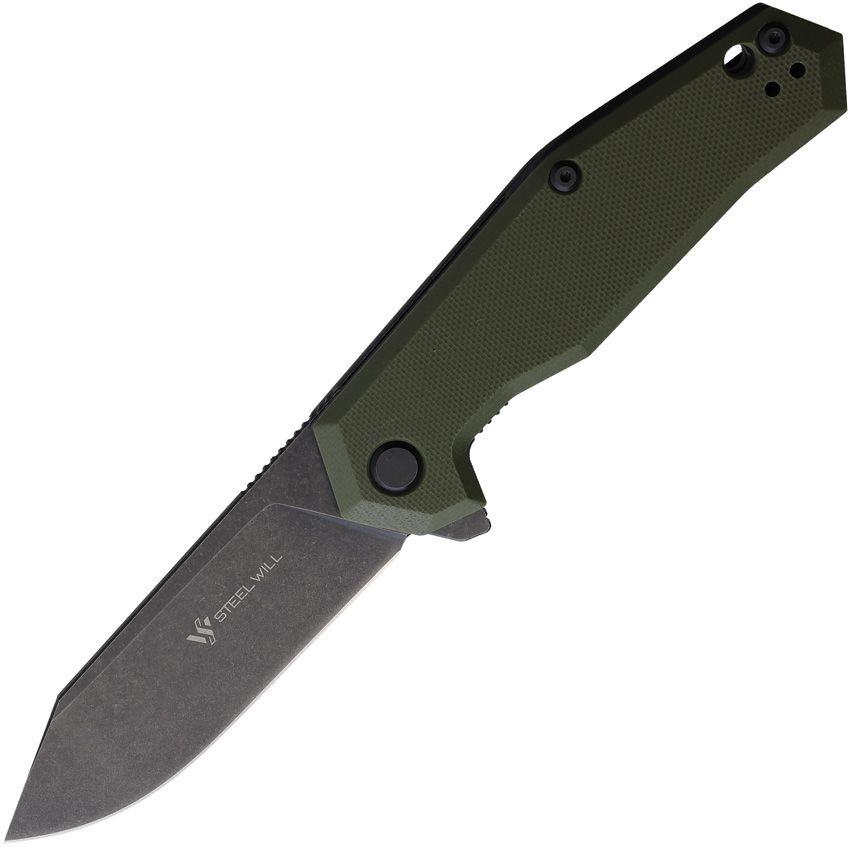 SMGF3133 Steel Will Tenet 2 Linerlock OD Green