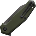SMGF3133 Steel Will Tenet 2 Linerlock OD Green
