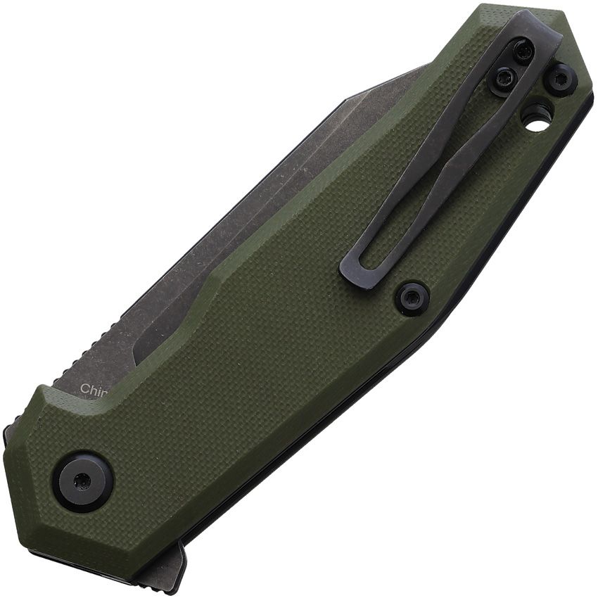 SMGF3133 Steel Will Tenet 2 Linerlock OD Green