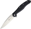 SMGF4511 Steel Will Intrigue Linerlock Black