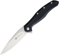 SMGF45M11 Steel Will Intrigue Mini Linerlock Black