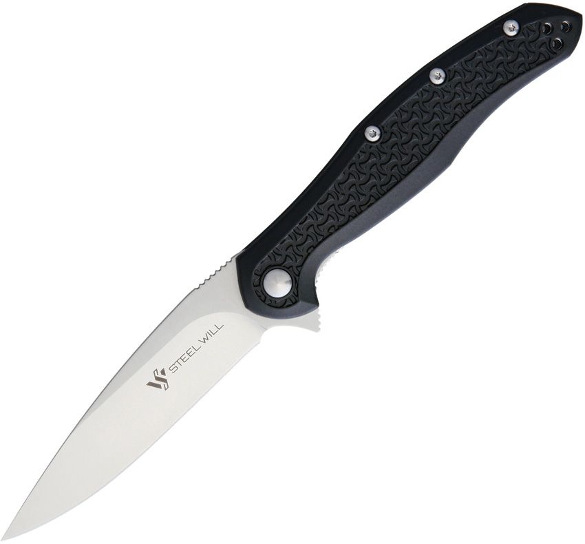 SMGF45M11 Steel Will Intrigue Mini Linerlock Black
