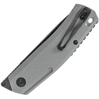 SMGF7128 Steel Will Fjord F71 Linerlock Gray