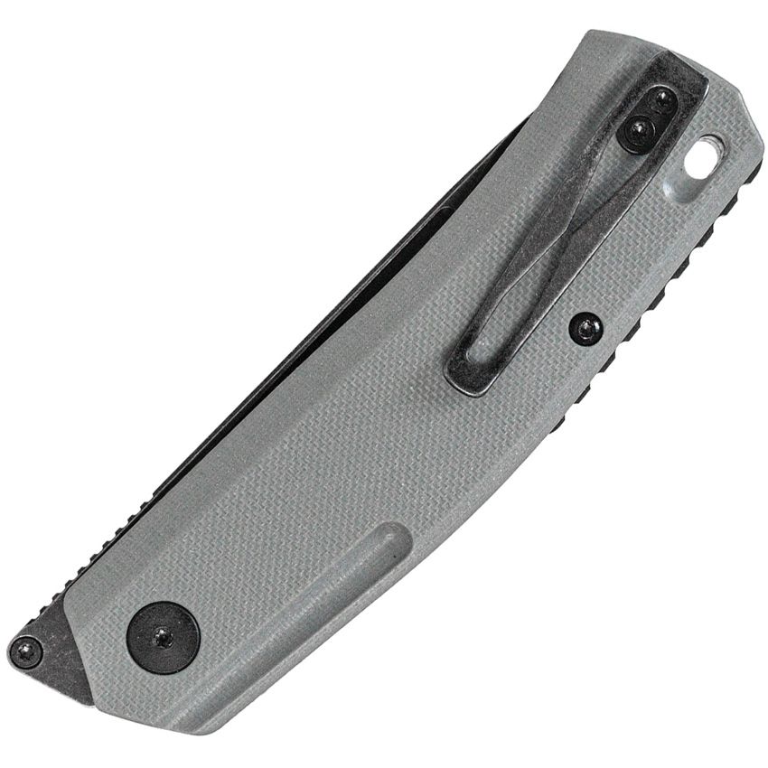SMGF7128 Steel Will Fjord F71 Linerlock Gray