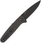SOG11150143 SOG Twitch III Linerlock Black