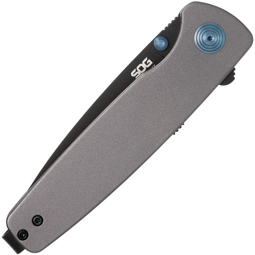 SOG11150343 SOG Twitch III Linerlock Gunmetal