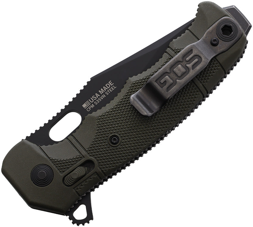 SOG12211057 SOG SEAL XR Lock Black