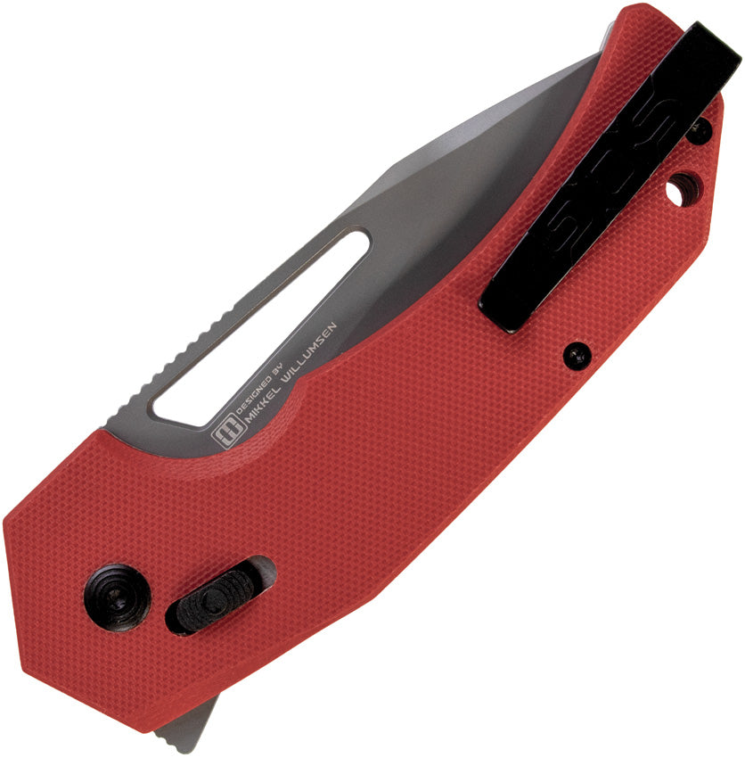 SOG12250257 SOG Prohen XR Lock Red