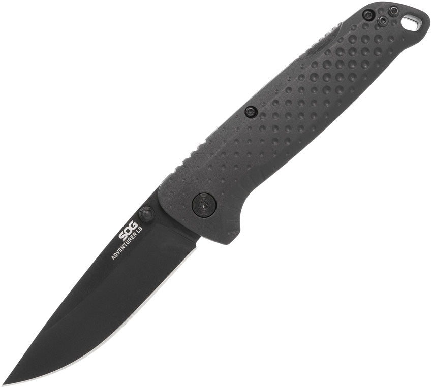 SOG13110143 SOG Adventure Lockback Black