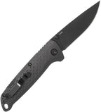 SOG13110143 SOG Adventure Lockback Black