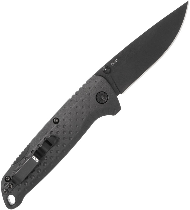 SOG13110143 SOG Adventure Lockback Black