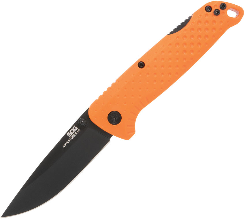 SOG13110243 SOG Adventure Lockback Orange