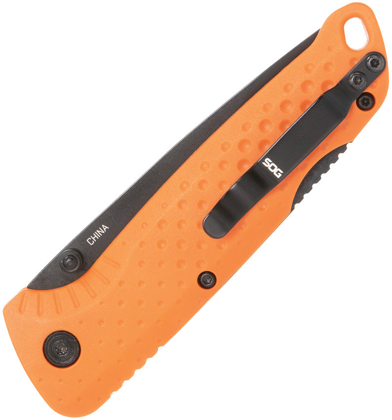 SOG13110243 SOG Adventure Lockback Orange