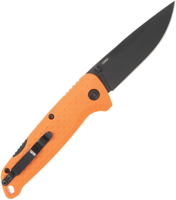SOG13110243 SOG Adventure Lockback Orange