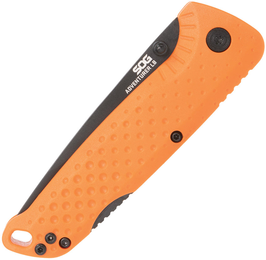 SOG13110243 SOG Adventure Lockback Orange