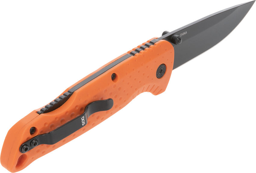 SOG13110243 SOG Adventure Lockback Orange