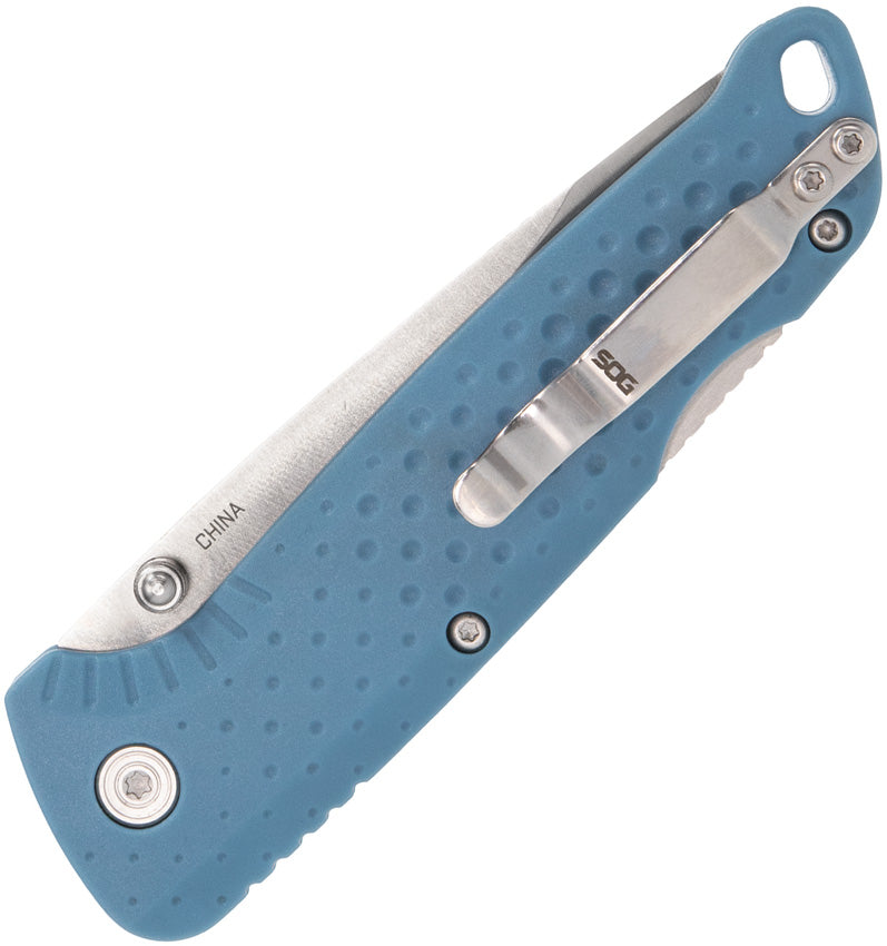 SOG13110343 SOG Adventure Lockback Blue
