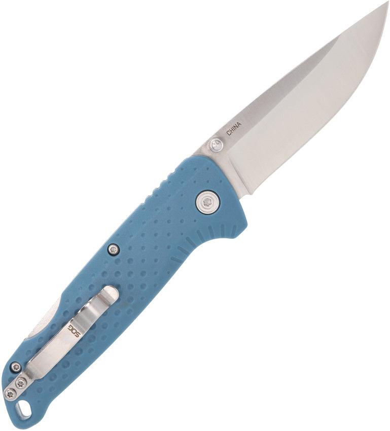 SOG13110343 SOG Adventure Lockback Blue