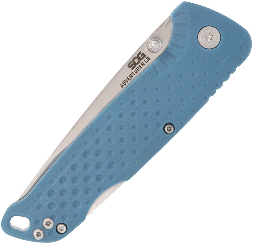 SOG13110343 SOG Adventure Lockback Blue