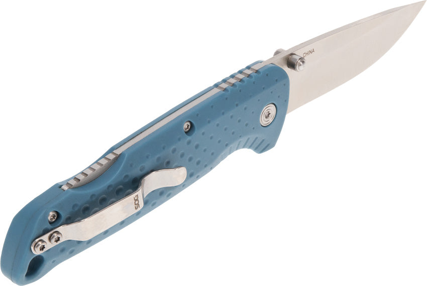 SOG13110343 SOG Adventure Lockback Blue