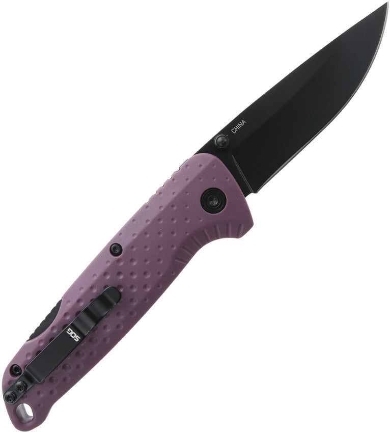 SOG13110443 SOG Adventure Lockback Purple
