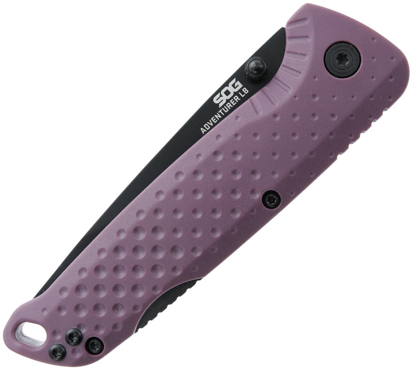 SOG13110443 SOG Adventure Lockback Purple