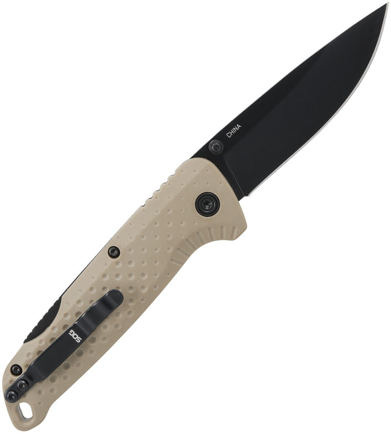 SOG13110543 SOG Adventurer Lockback FDE/Blk