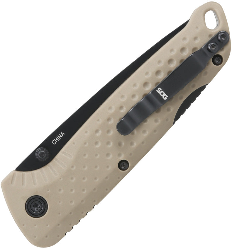 SOG13110543 SOG Adventurer Lockback FDE/Blk