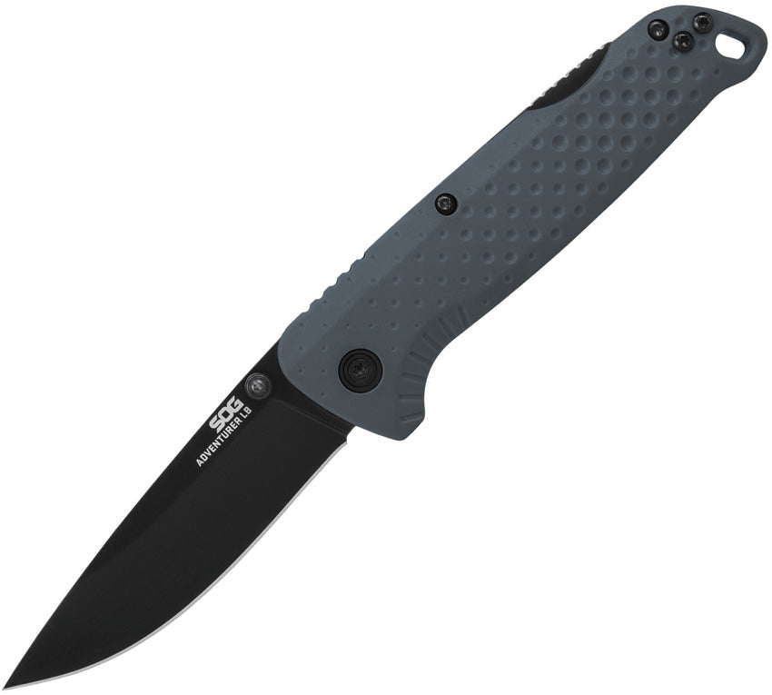 SOG13110643 SOG Adventurer Lockback Gray/Blk