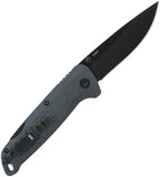 SOG13110643 SOG Adventurer Lockback Gray/Blk