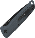 SOG13110643 SOG Adventurer Lockback Gray/Blk