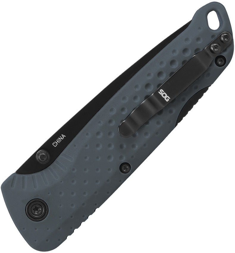 SOG13110643 SOG Adventurer Lockback Gray/Blk