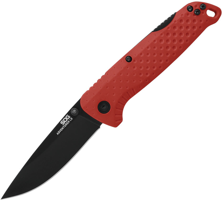 SOG13110743 SOG Adventurer Lockback Red/Blk