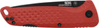 SOG13110743 SOG Adventurer Lockback Red/Blk