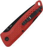 SOG13110743 SOG Adventurer Lockback Red/Blk