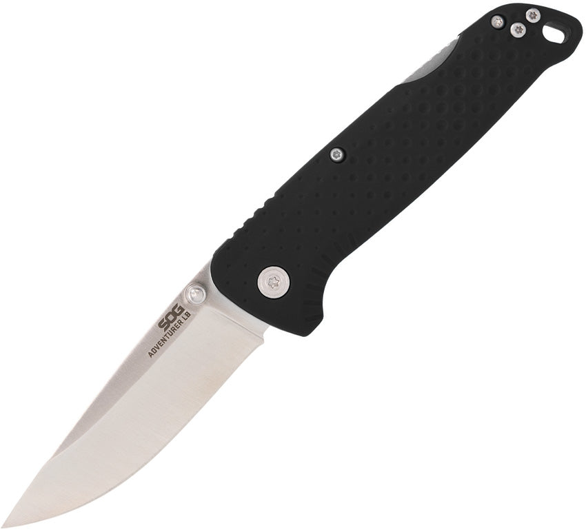 SOG13110843 SOG Adventurer Lockback Blk/Satin