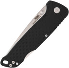 SOG13110843 SOG Adventurer Lockback Blk/Satin