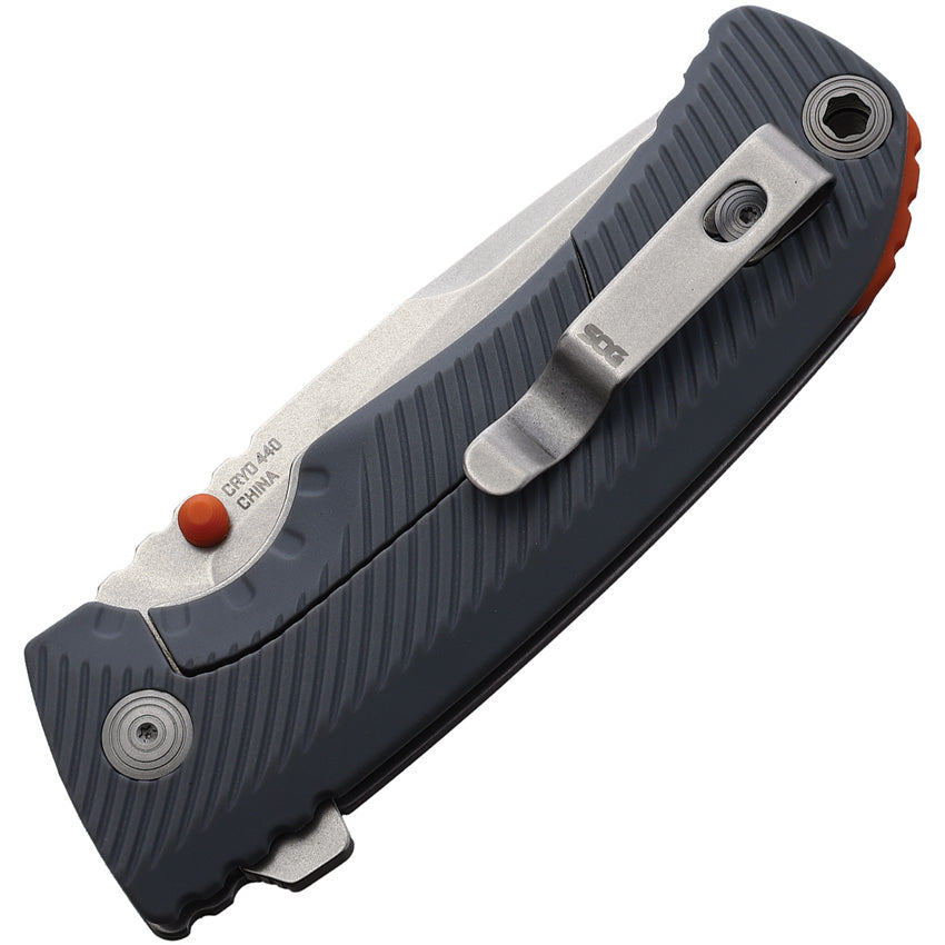 SOG14060243 SOG Tellus FLK Framelock Wolf Gray