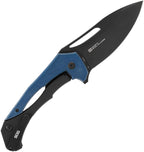 SOG14240157 SOG Bulwark Framelock Blue Micarta