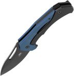 SOG14240157 SOG Bulwark Framelock Blue Micarta