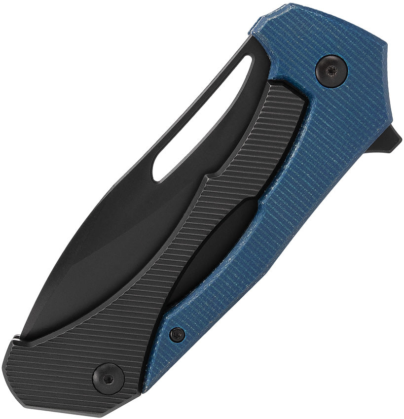 SOG14240157 SOG Bulwark Framelock Blue Micarta