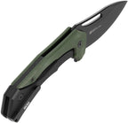 SOG14240257 SOG Bulwark Framelock OD Mic