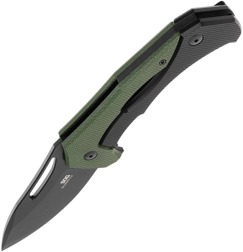 SOG14240257 SOG Bulwark Framelock OD Mic