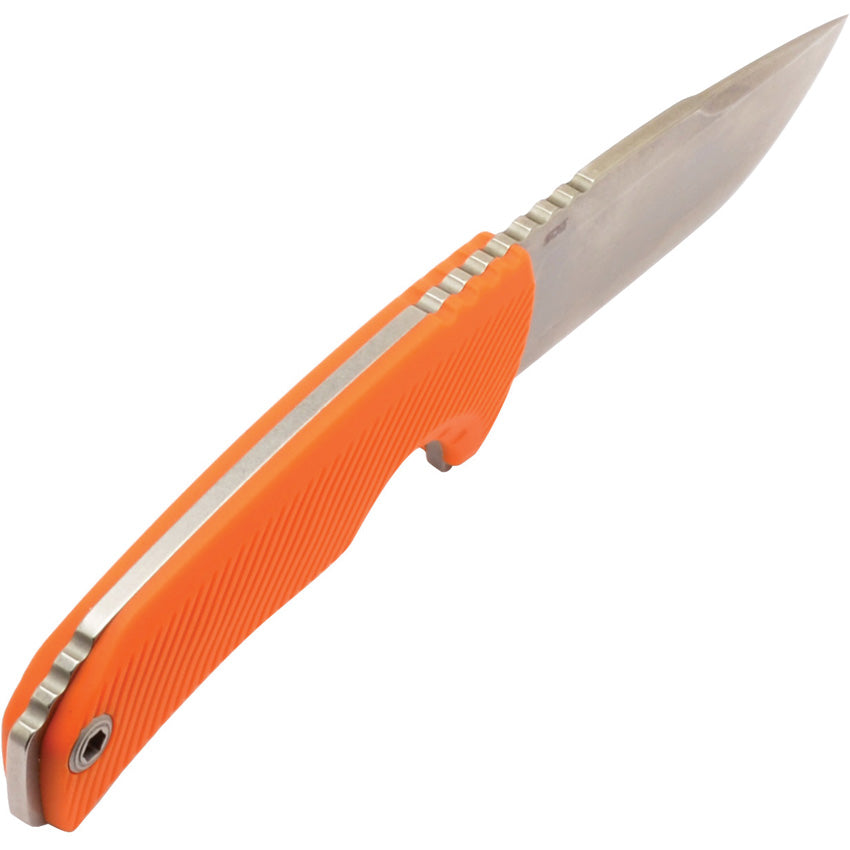SOG17060343 SOG Tellus FX Fixed Blade Orange